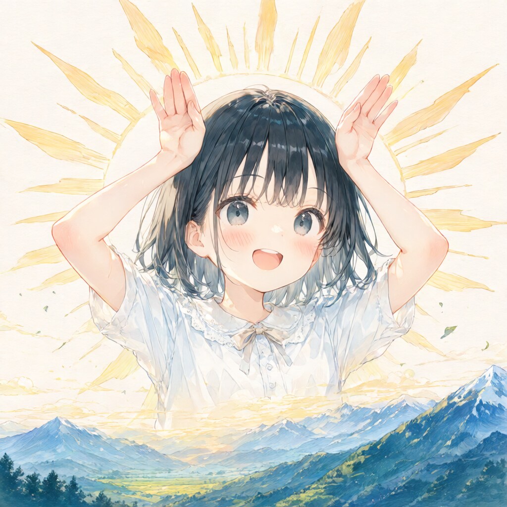 おはウサ〜9/17 | の人気AIイラスト・グラビア