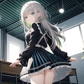 FROSTでロック系ファッションプロンプト 3枚目