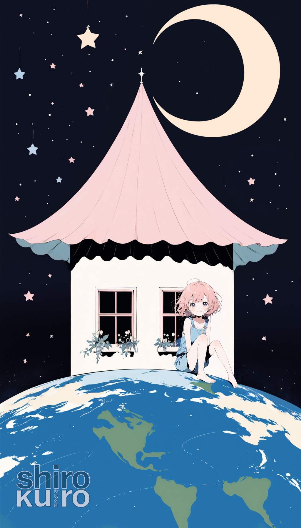 月夜の箱庭