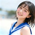女子高生の君 6枚目