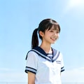 女子高生の君 5枚目