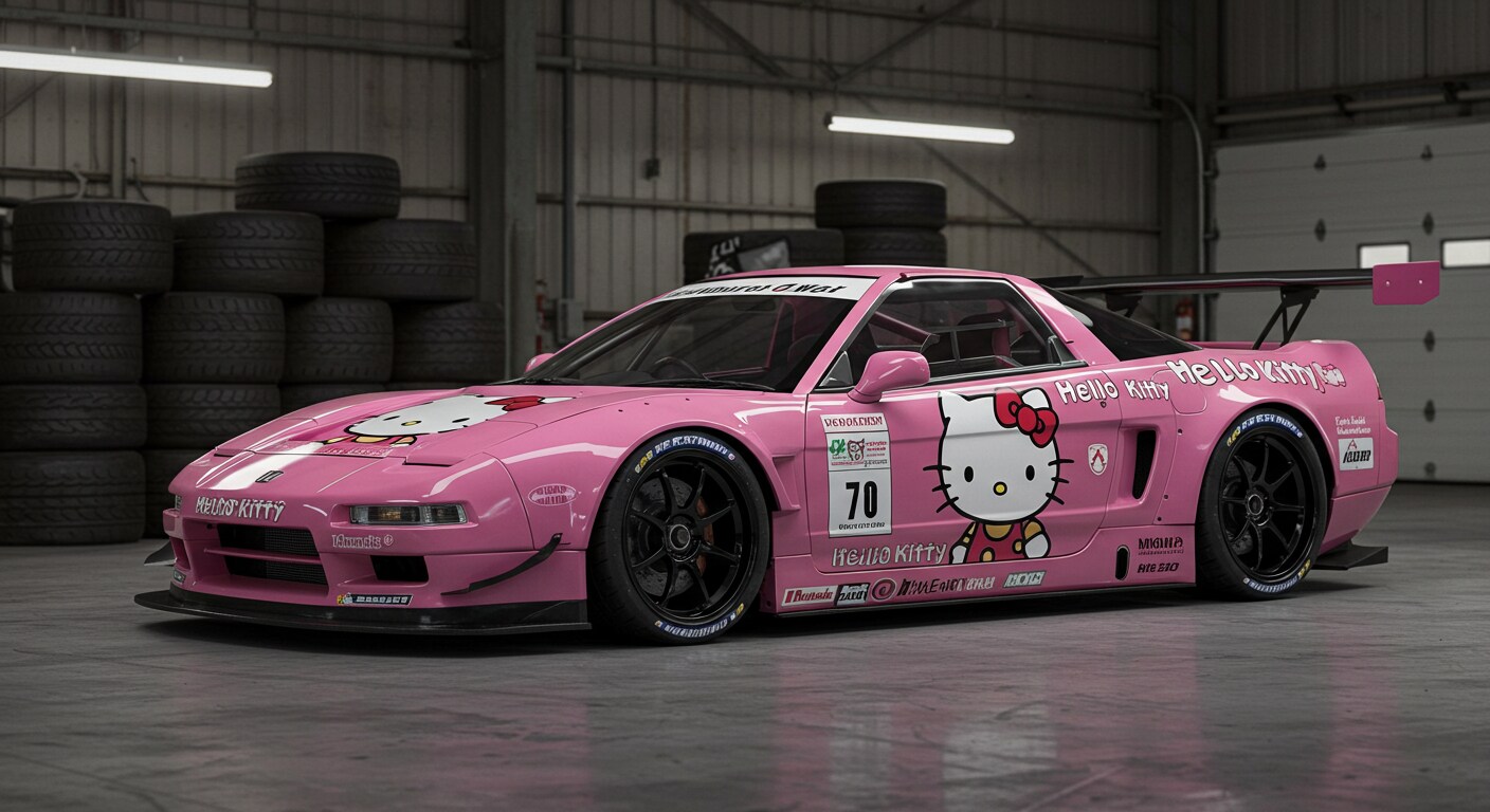 ハローキティNSX | の人気AIイラスト・グラビア