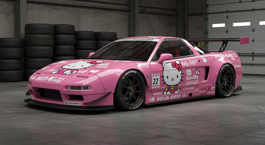 ハローキティNSX