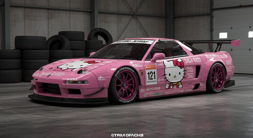 ハローキティNSX