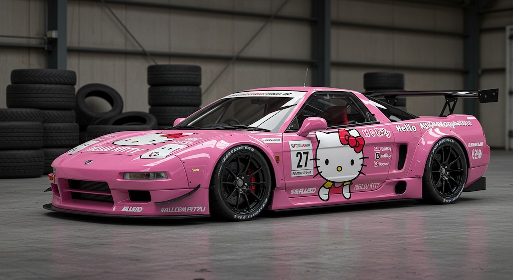 ハローキティNSX