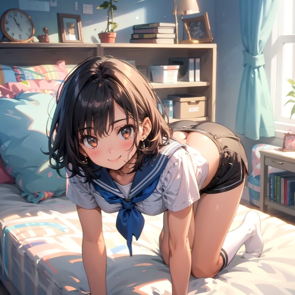 隣においでよ！ | の人気AIイラスト・グラビア