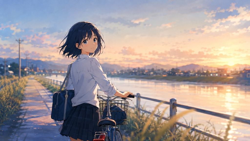 夏の位置