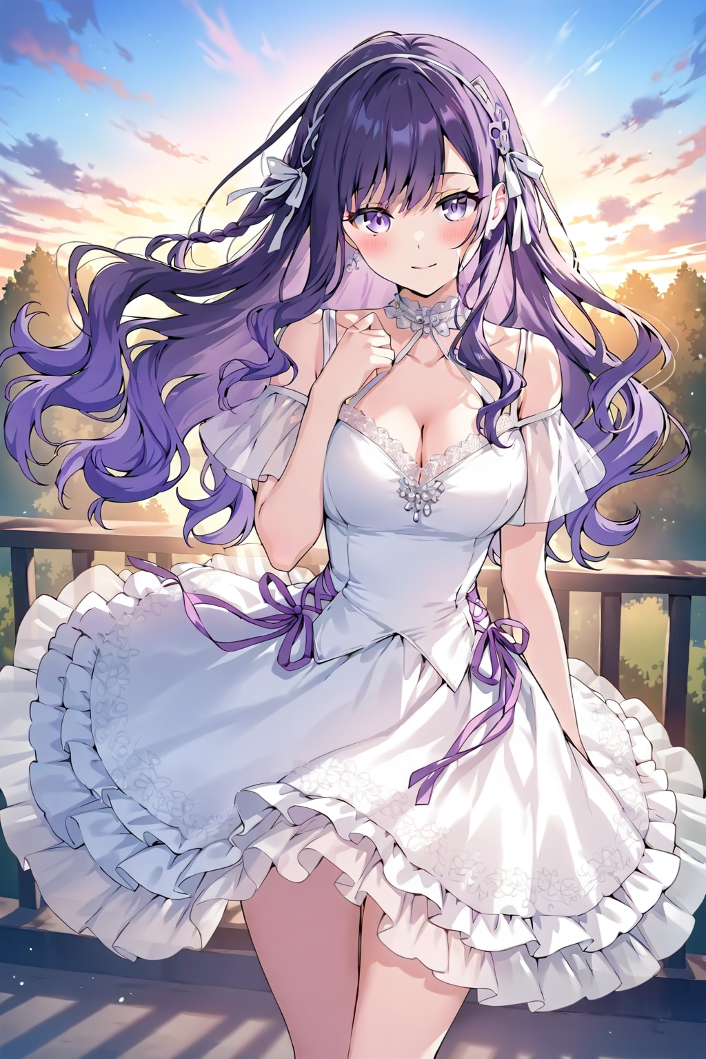 Lilacちゃんいらっしゃい。 | の人気AIイラスト・グラビア