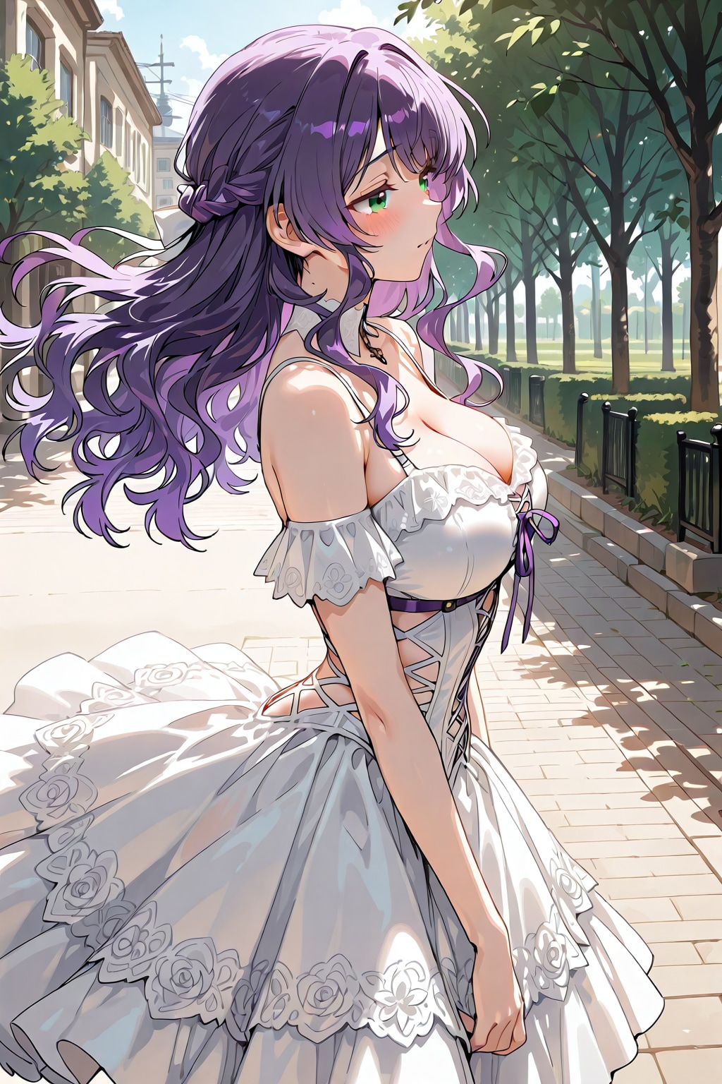 Lilacちゃんいらっしゃい。
