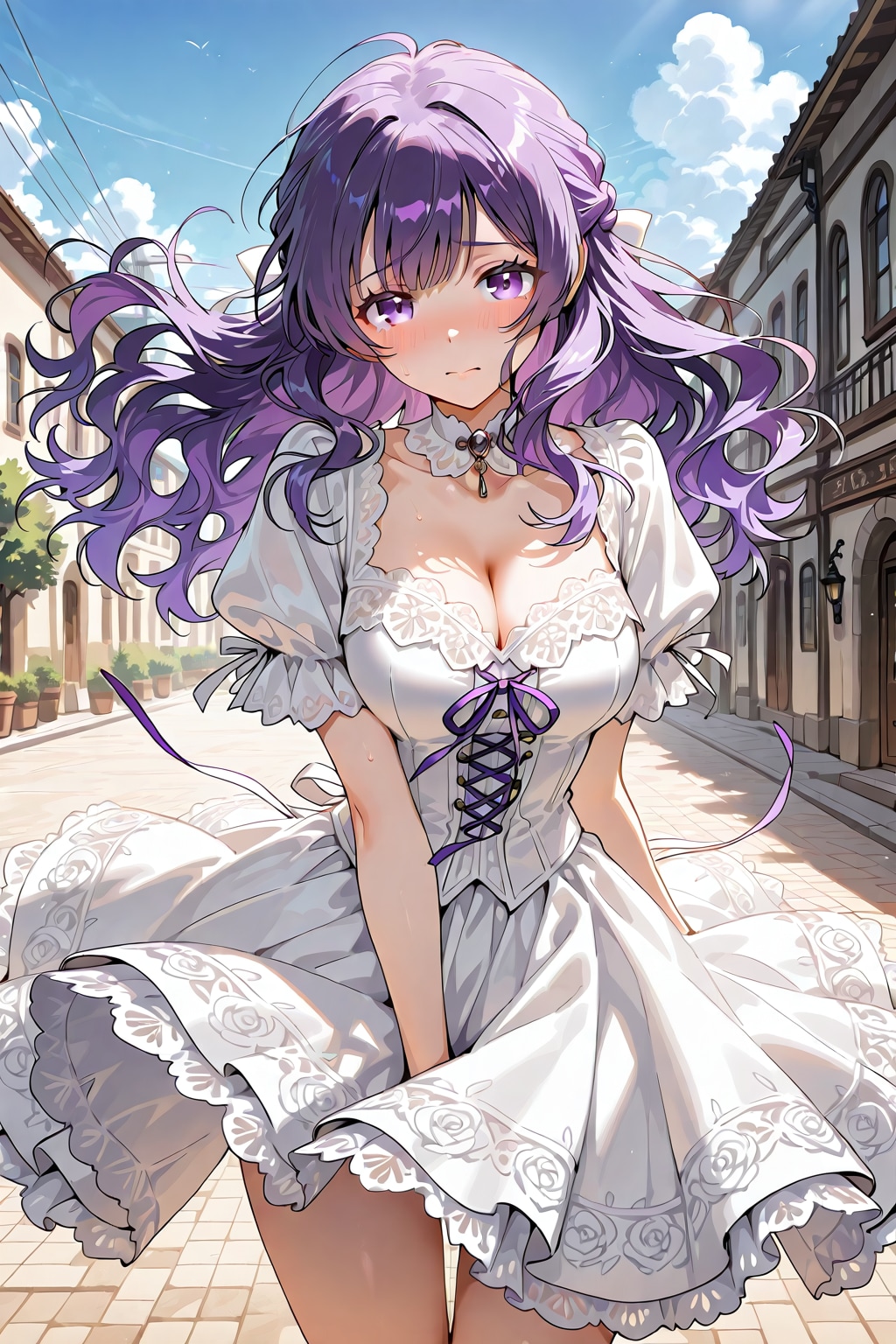 Lilacちゃんいらっしゃい。