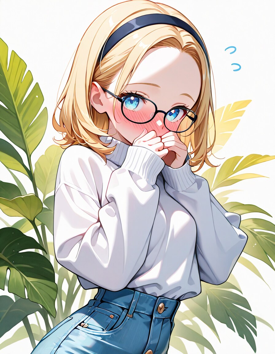 萌え袖が見たくなって | の人気AIイラスト・グラビア