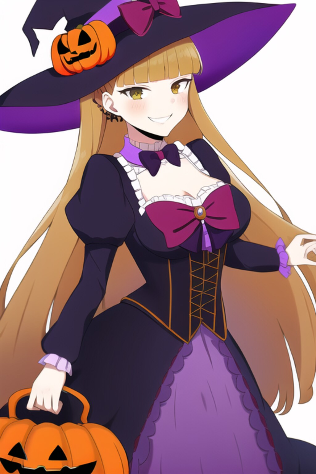 ハロウィンのベアトリーチェ@うみねこ2
