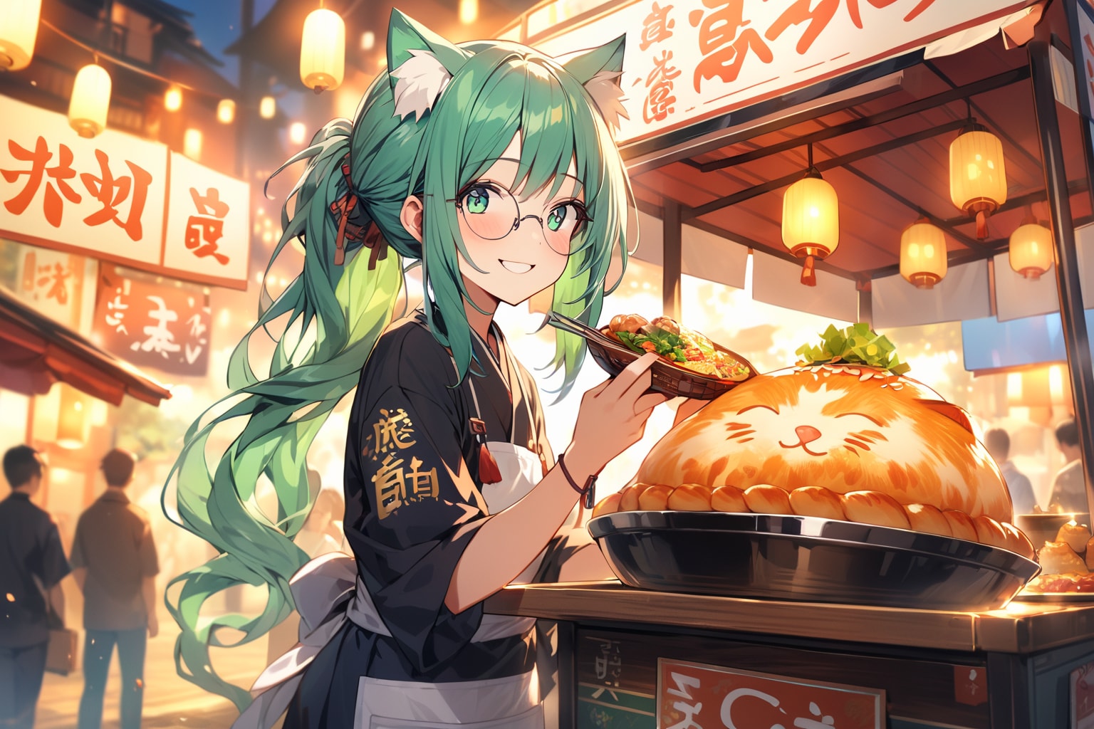 特大ねこまんじゅう | の人気AIイラスト・グラビア