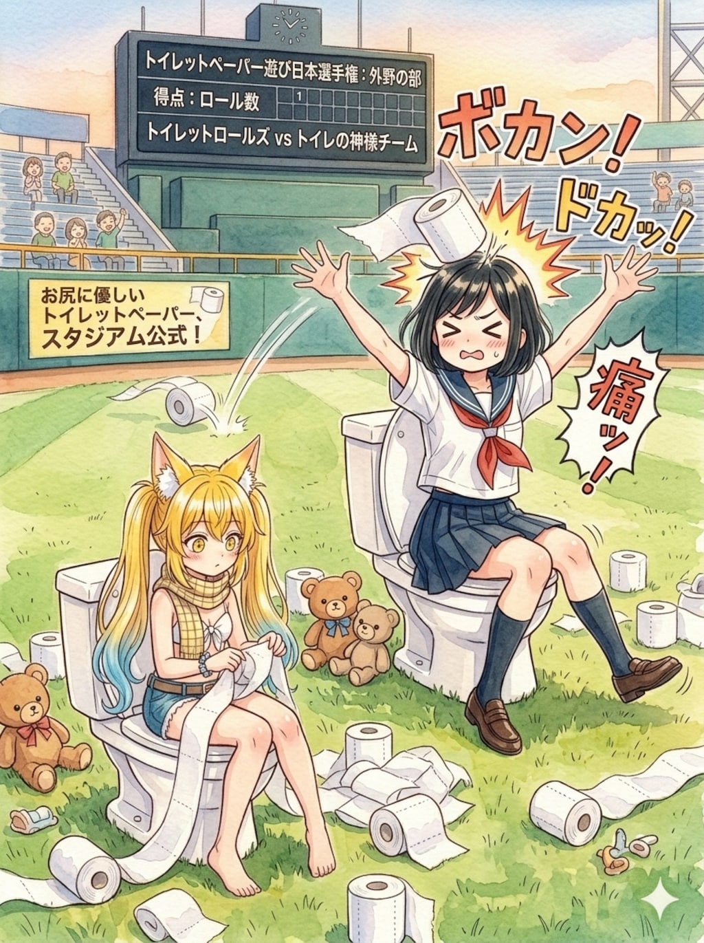 トイペべーすぼー