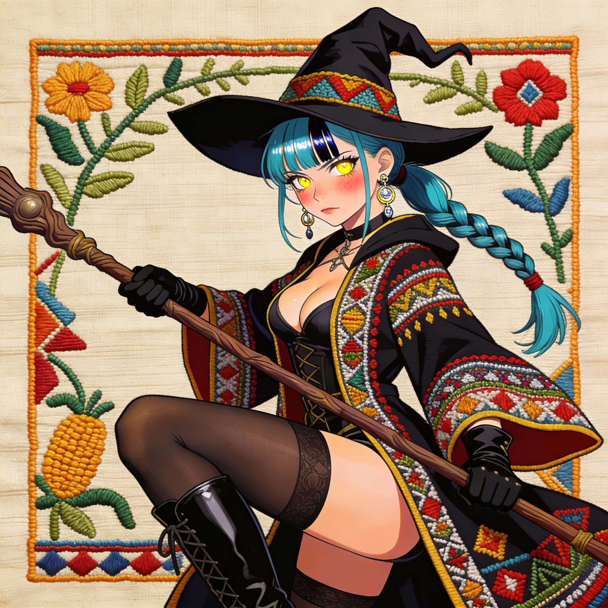 メキシコの魔女ミルパ①
