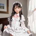 Frilly girl 2枚目