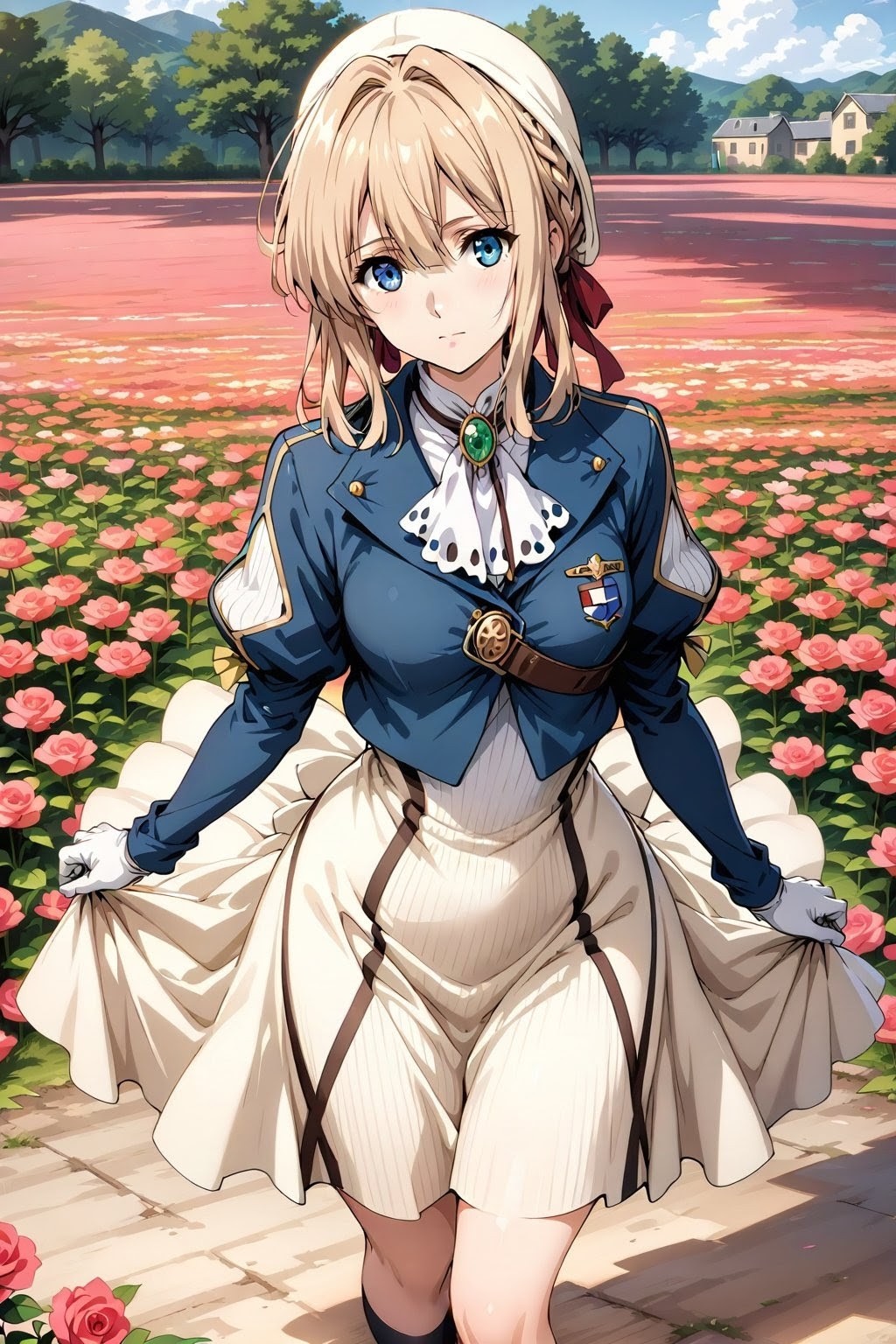 Violet Evergarden　Rose | の人気AIイラスト・グラビア