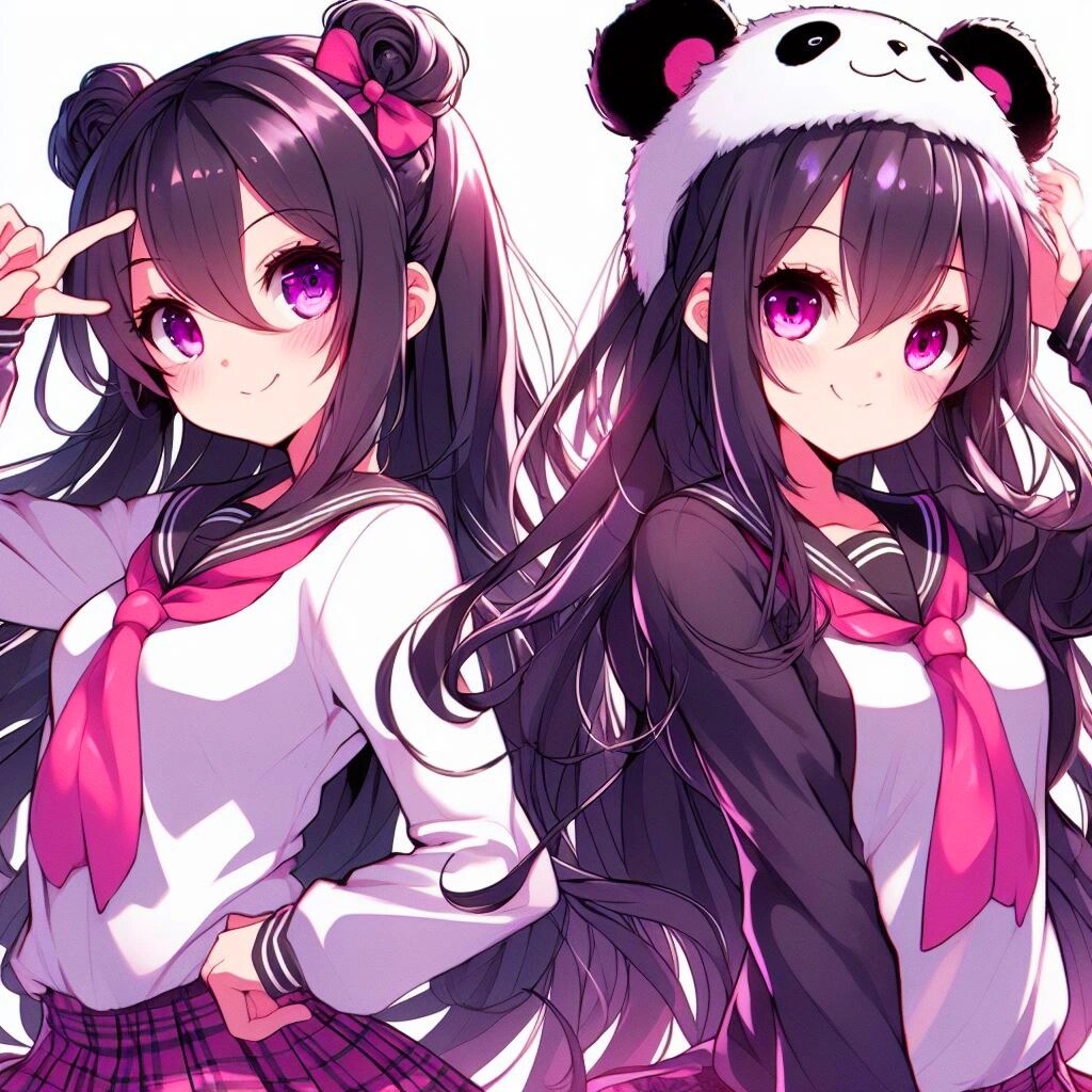 パンダと、うちの子♥その2(12枚)