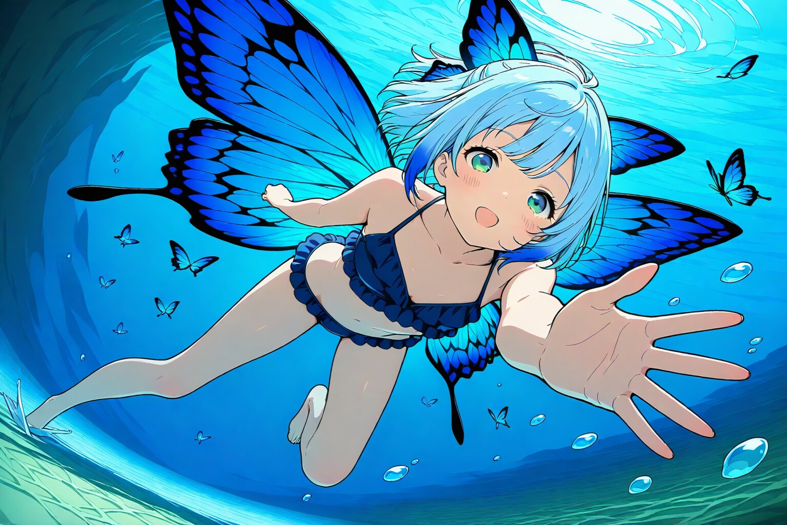 ごぼごぼごぼ