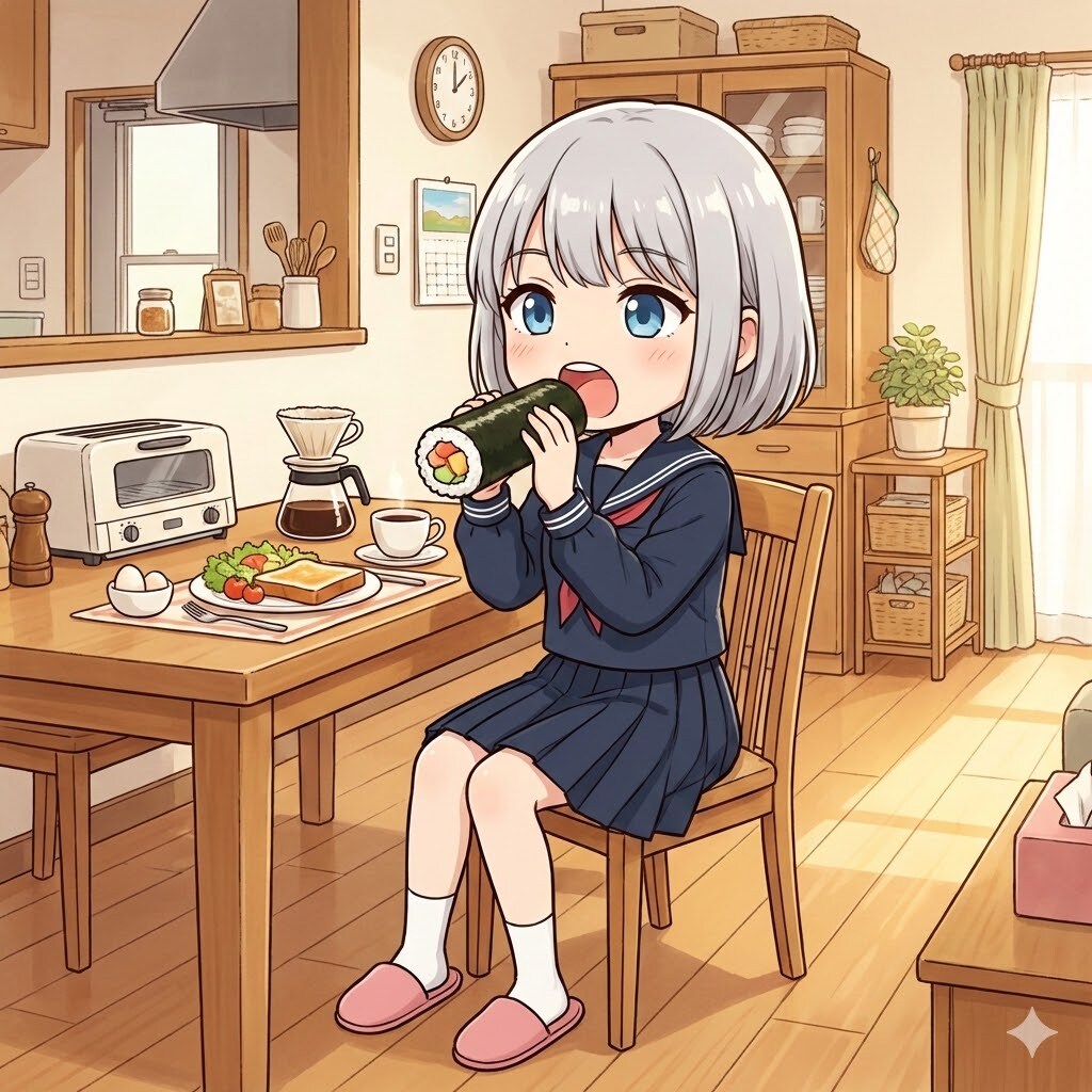 恵方巻⛩️２月３日火曜日／節分 | の人気AIイラスト・グラビア