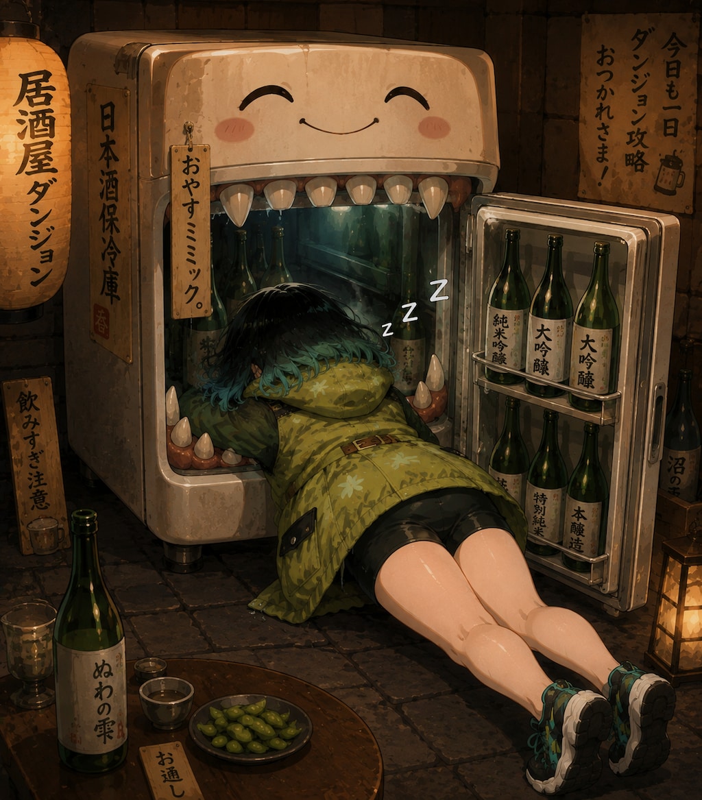 おやすミミック