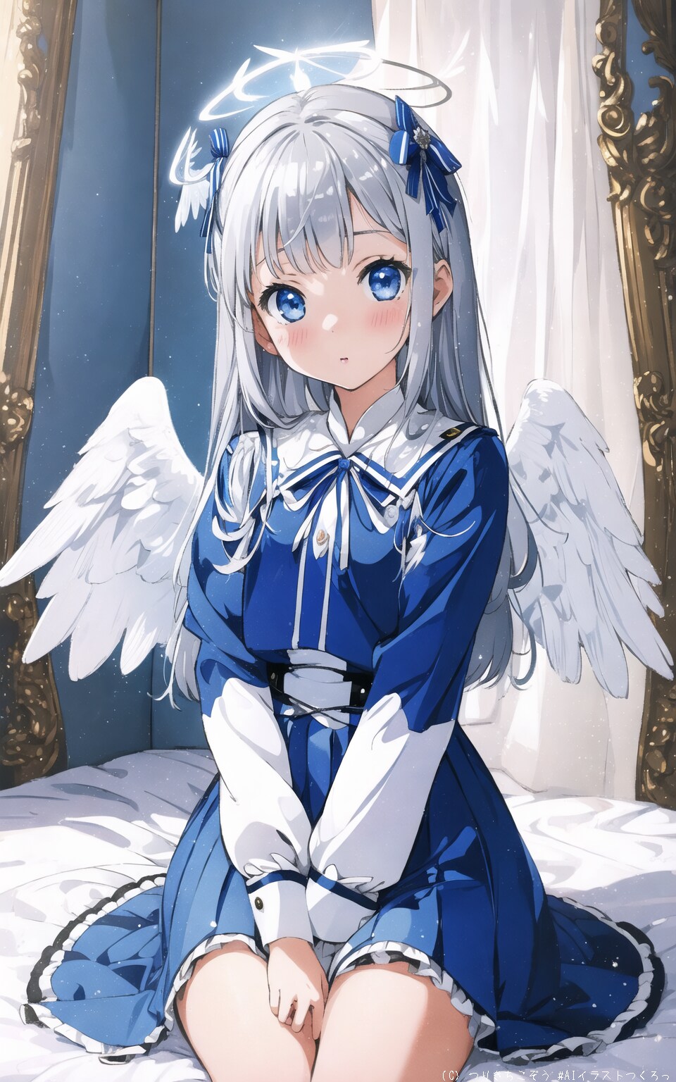 軍服を着た天使　③