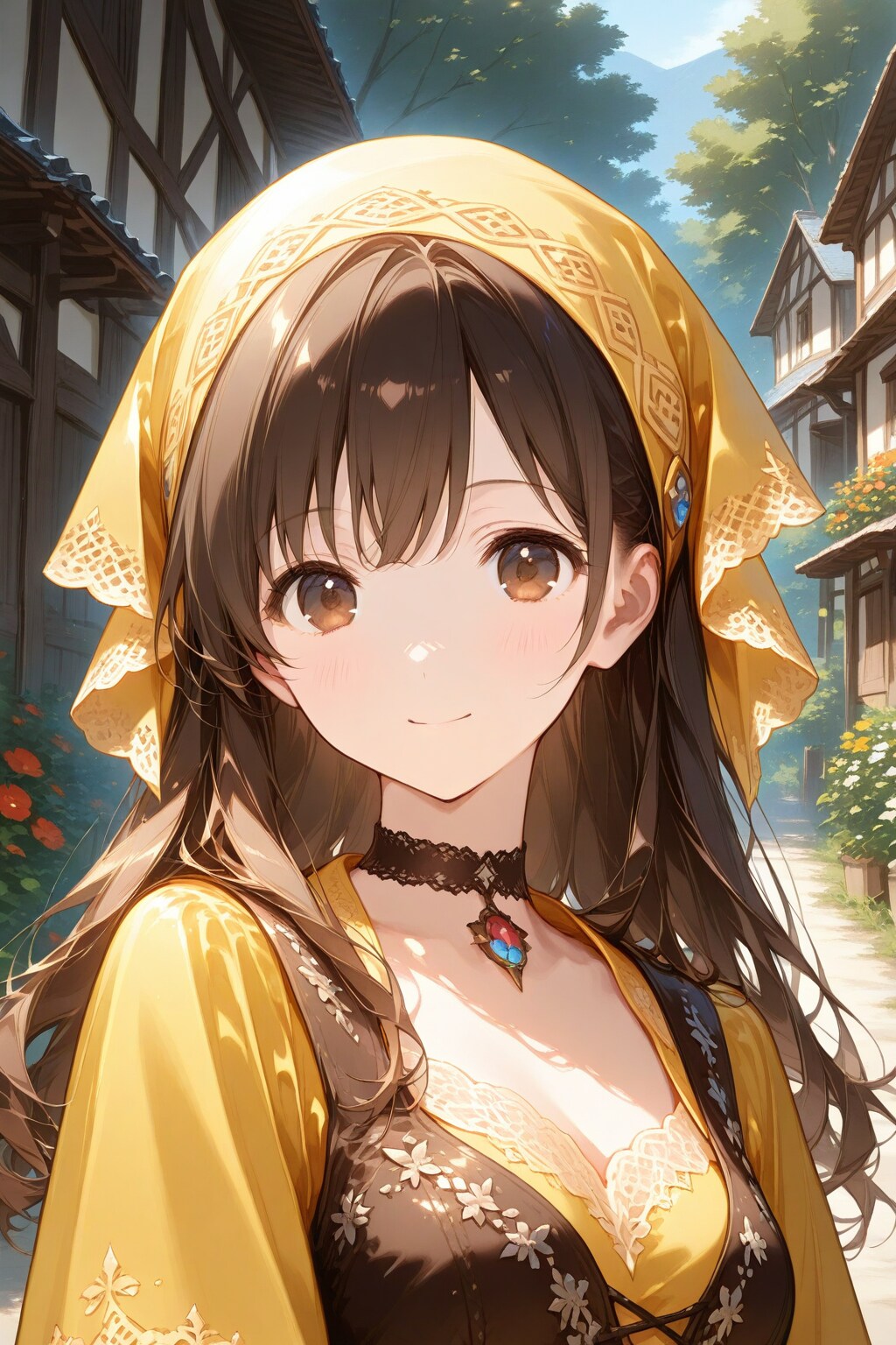 4038　ささやかなお洒落