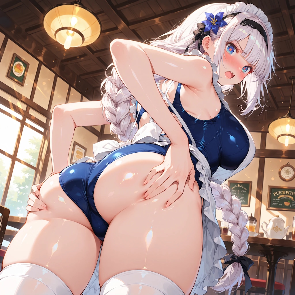 競水ツンデレメイドのいるカフェ