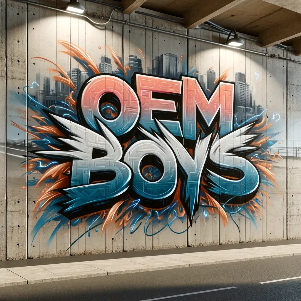 OEM BOYS グラフィティ