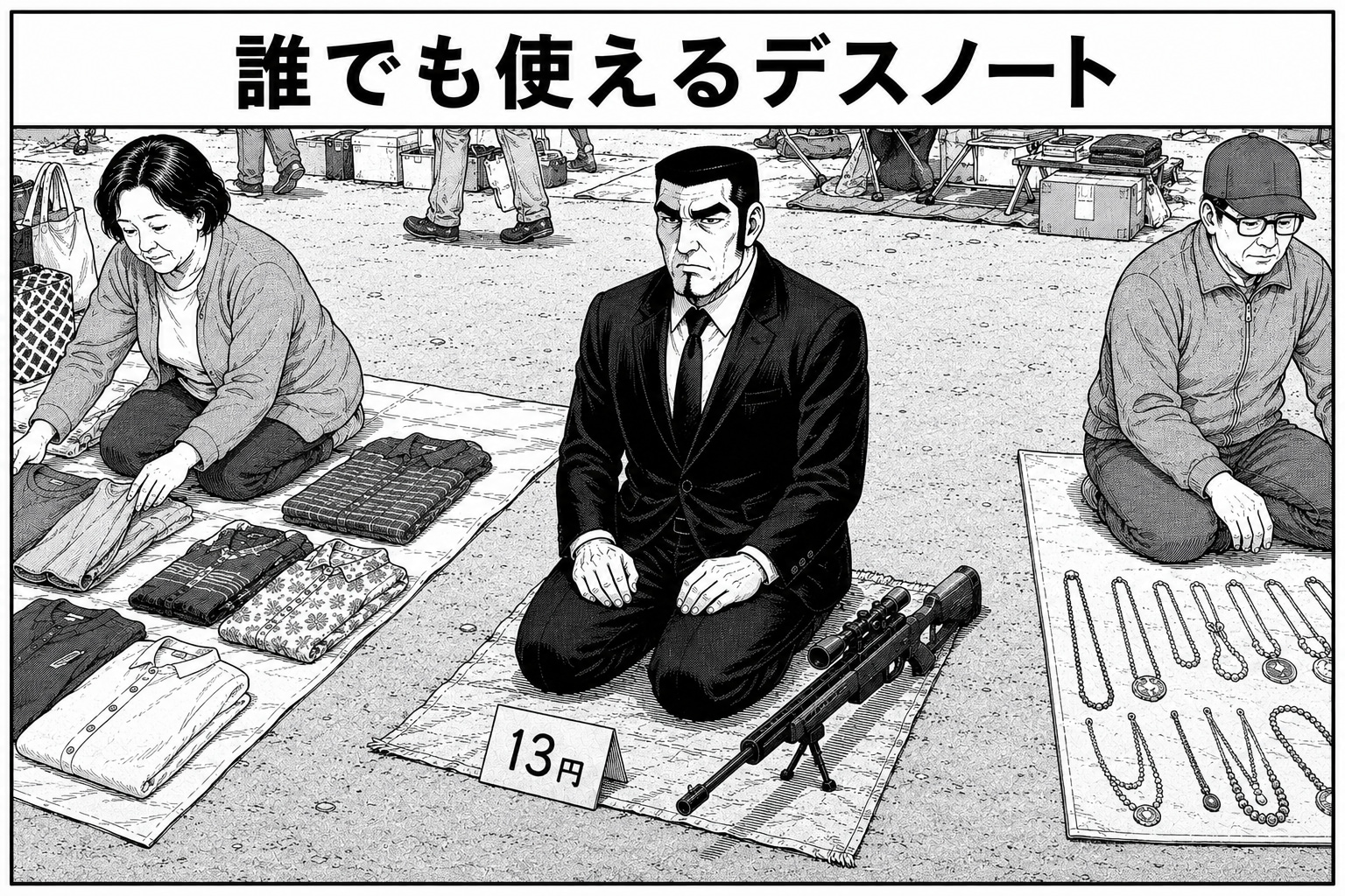 誰でも使えるデスノート