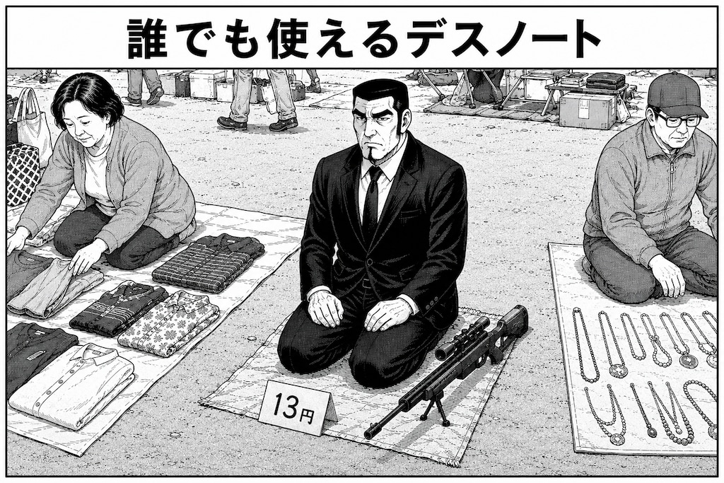 誰でも使えるデスノート