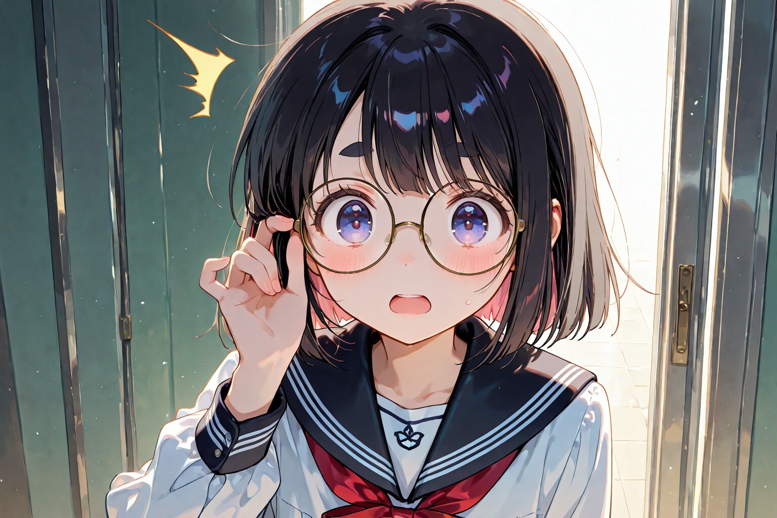 彼女の見たもの
