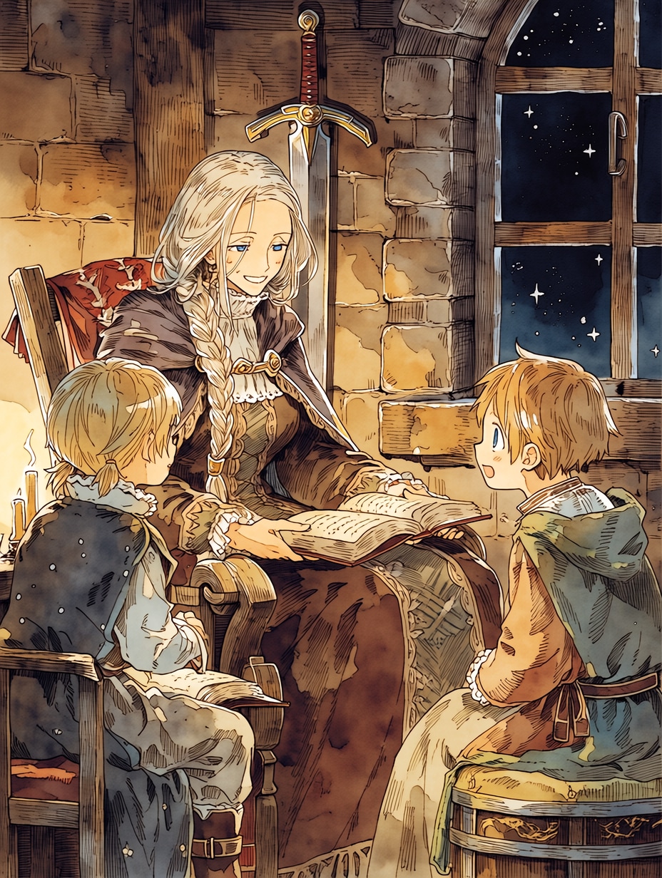 騎士と村娘120
