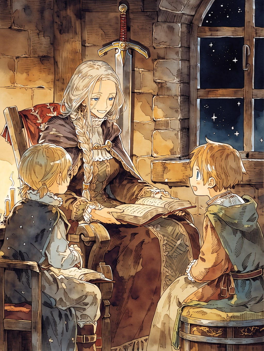 騎士と村娘120