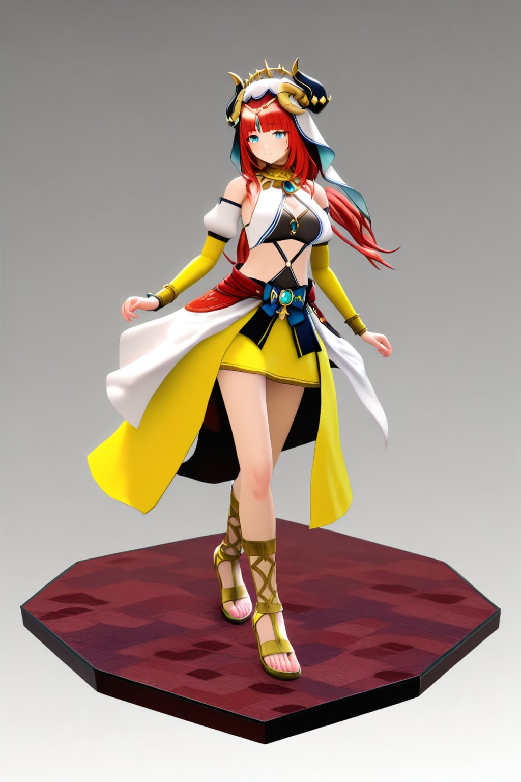 こんなフィギュアできました