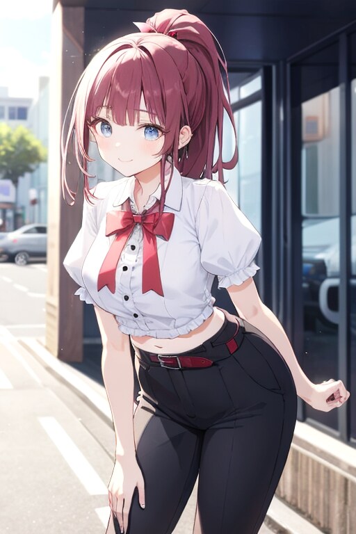かっこかわいい韓国美少女