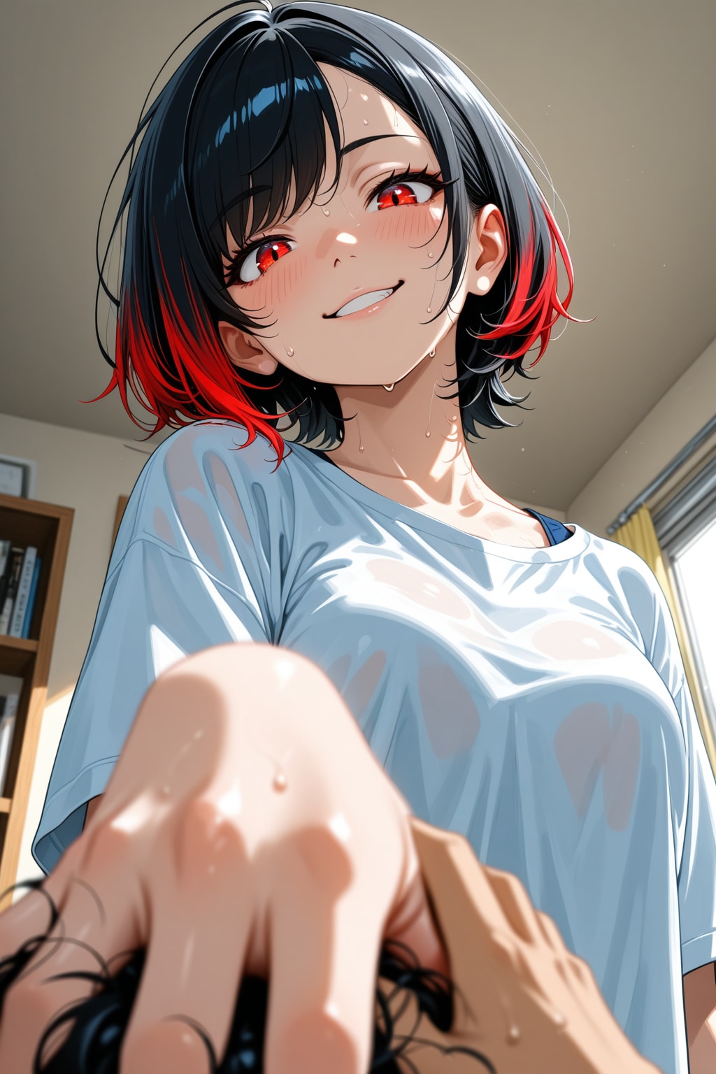 なぁにぃ見てたのかなぁ？