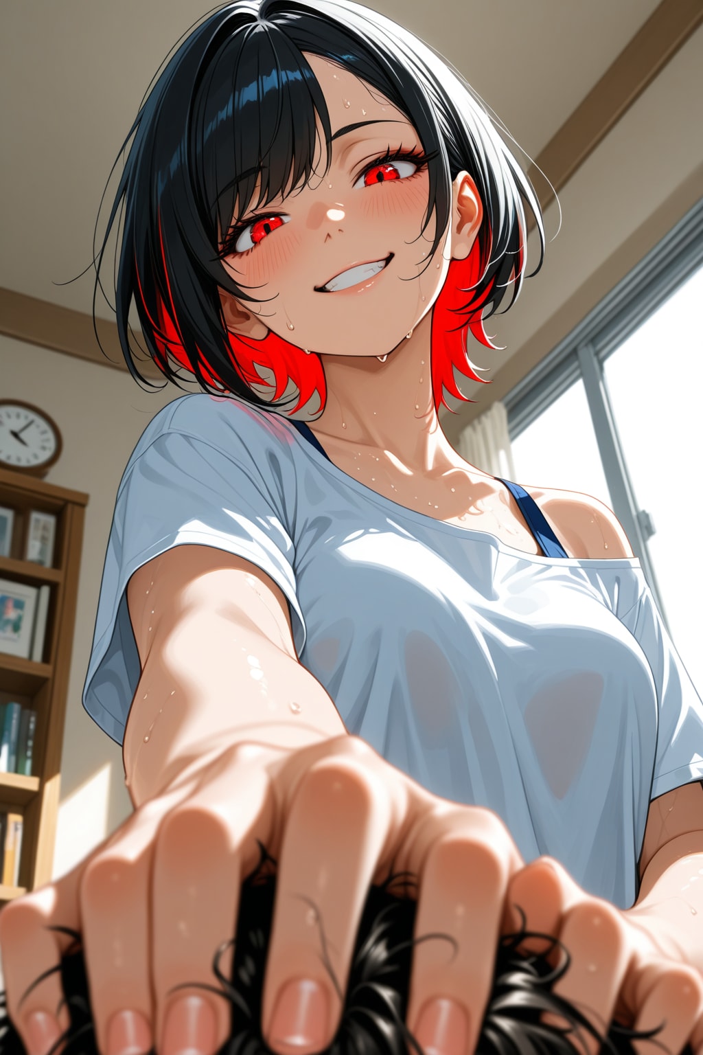 なぁにぃ見てたのかなぁ？