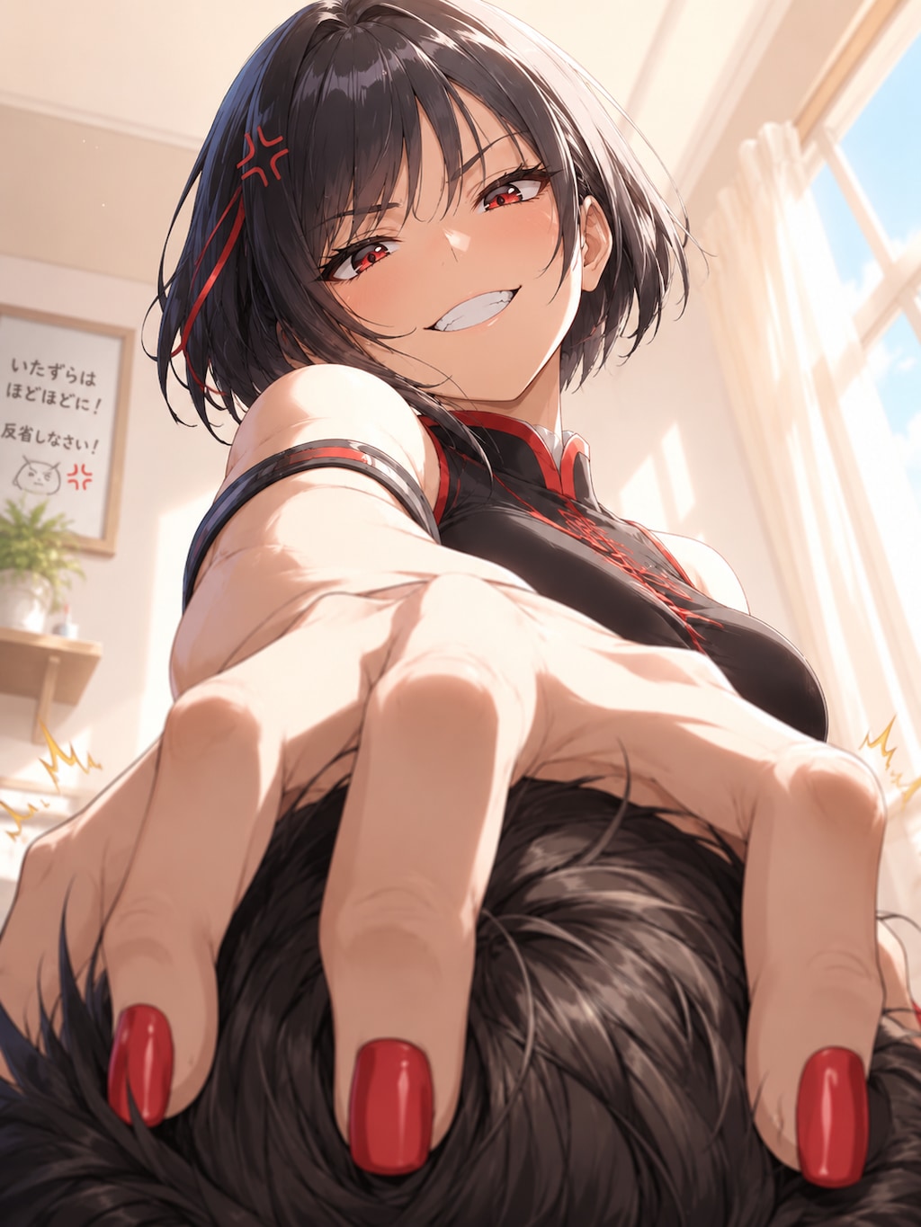 なぁにぃ見てたのかなぁ？