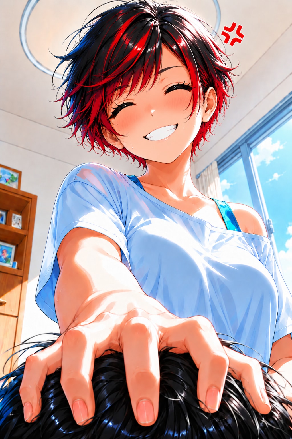 なぁにぃ見てたのかなぁ？