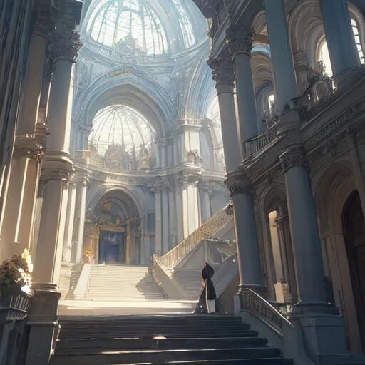 神殿３ | の人気AIイラスト・グラビア