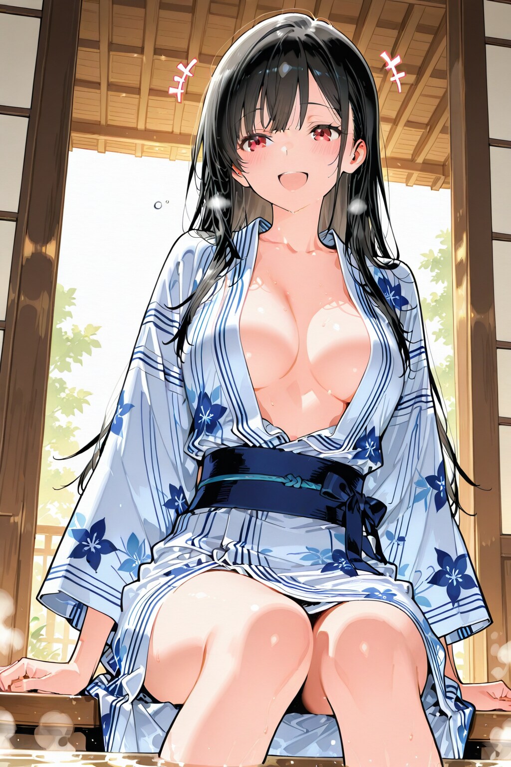 風呂上がり