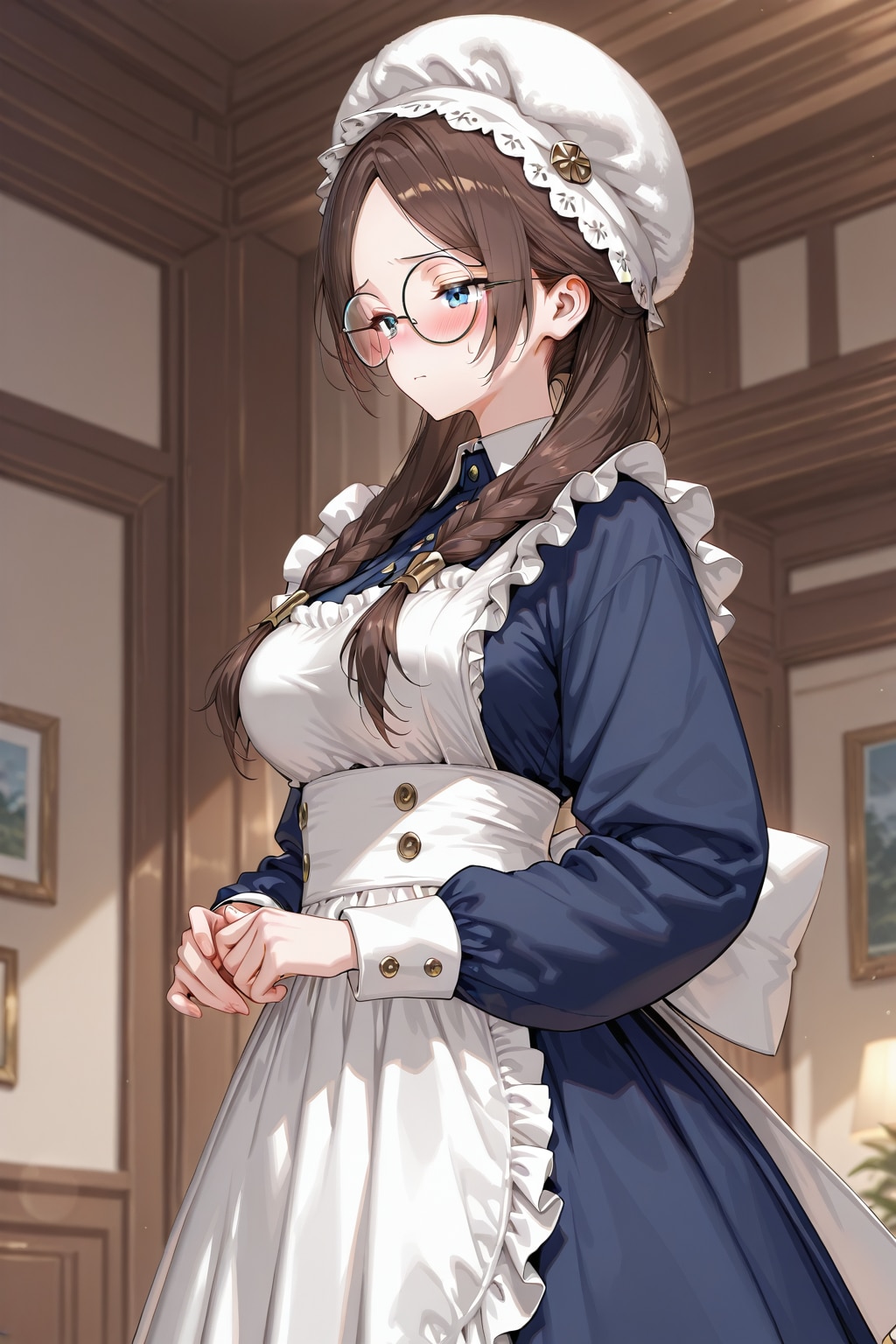 恥じらいメイド２