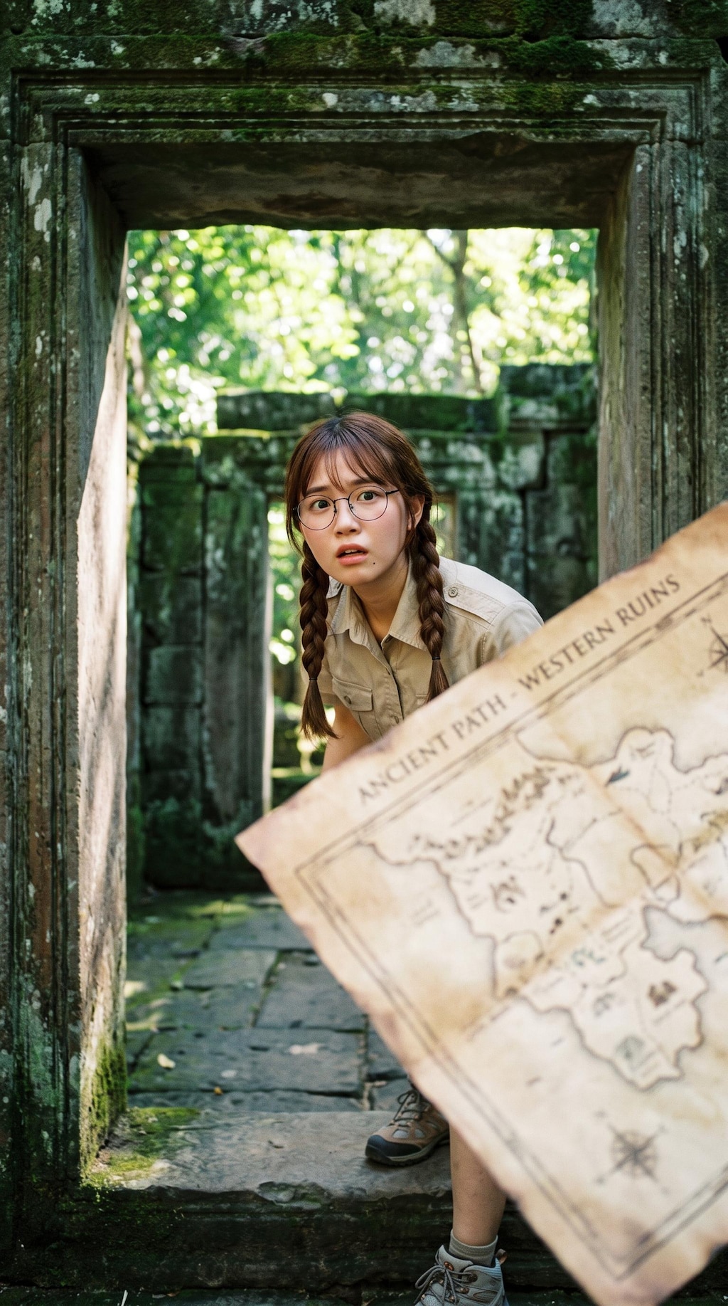 The Lost Map Explorer