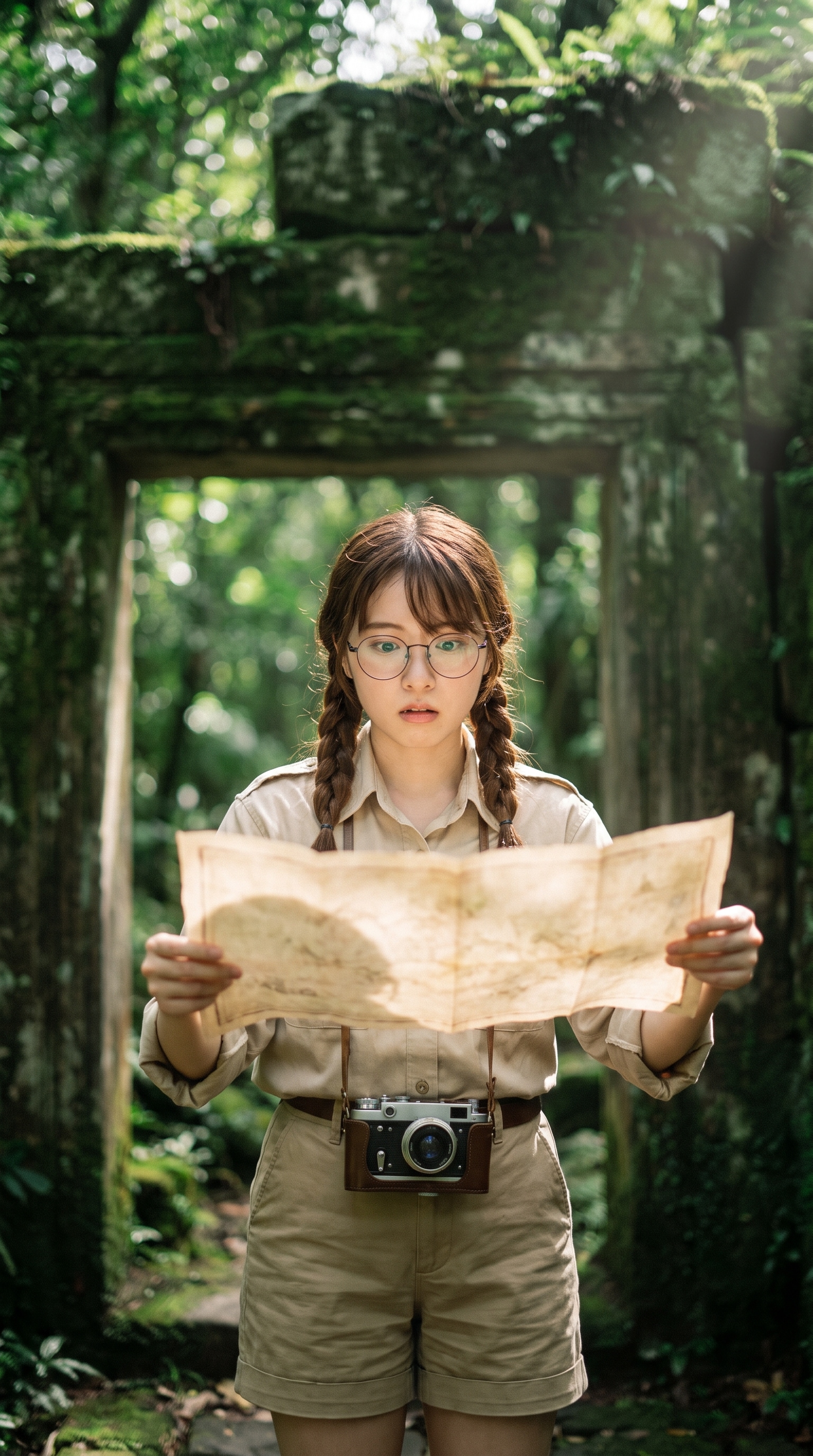 The Lost Map Explorer