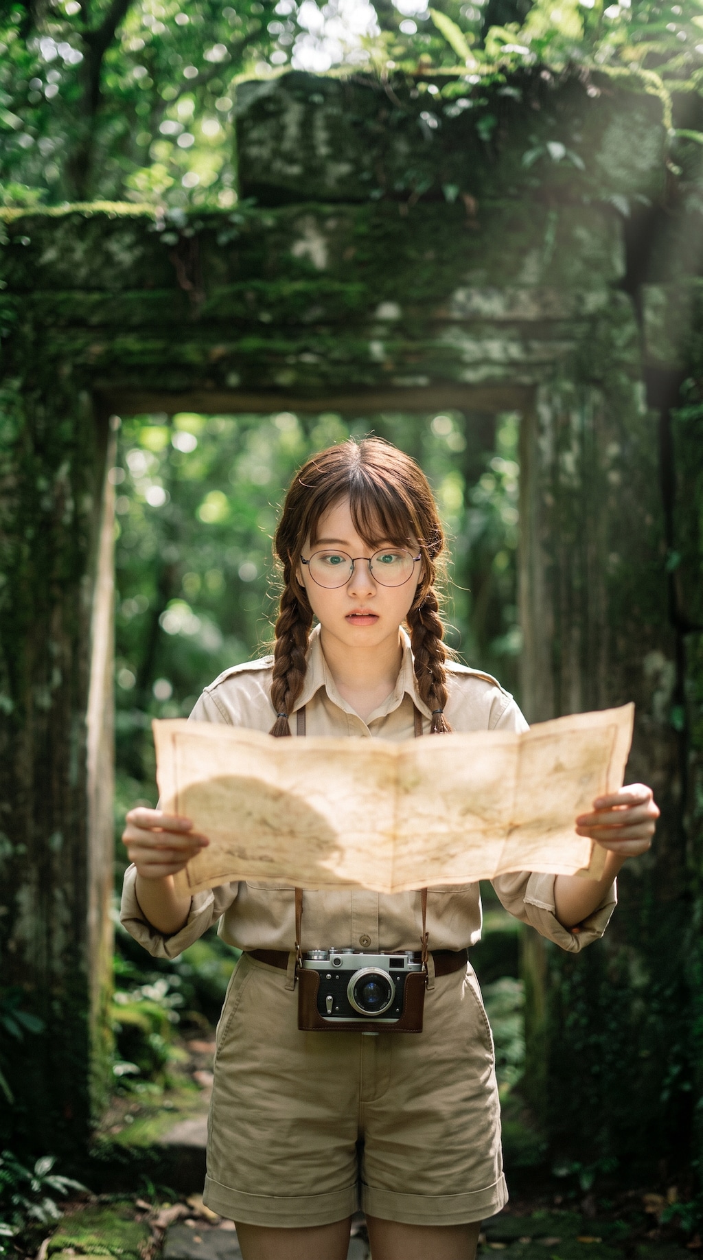 The Lost Map Explorer