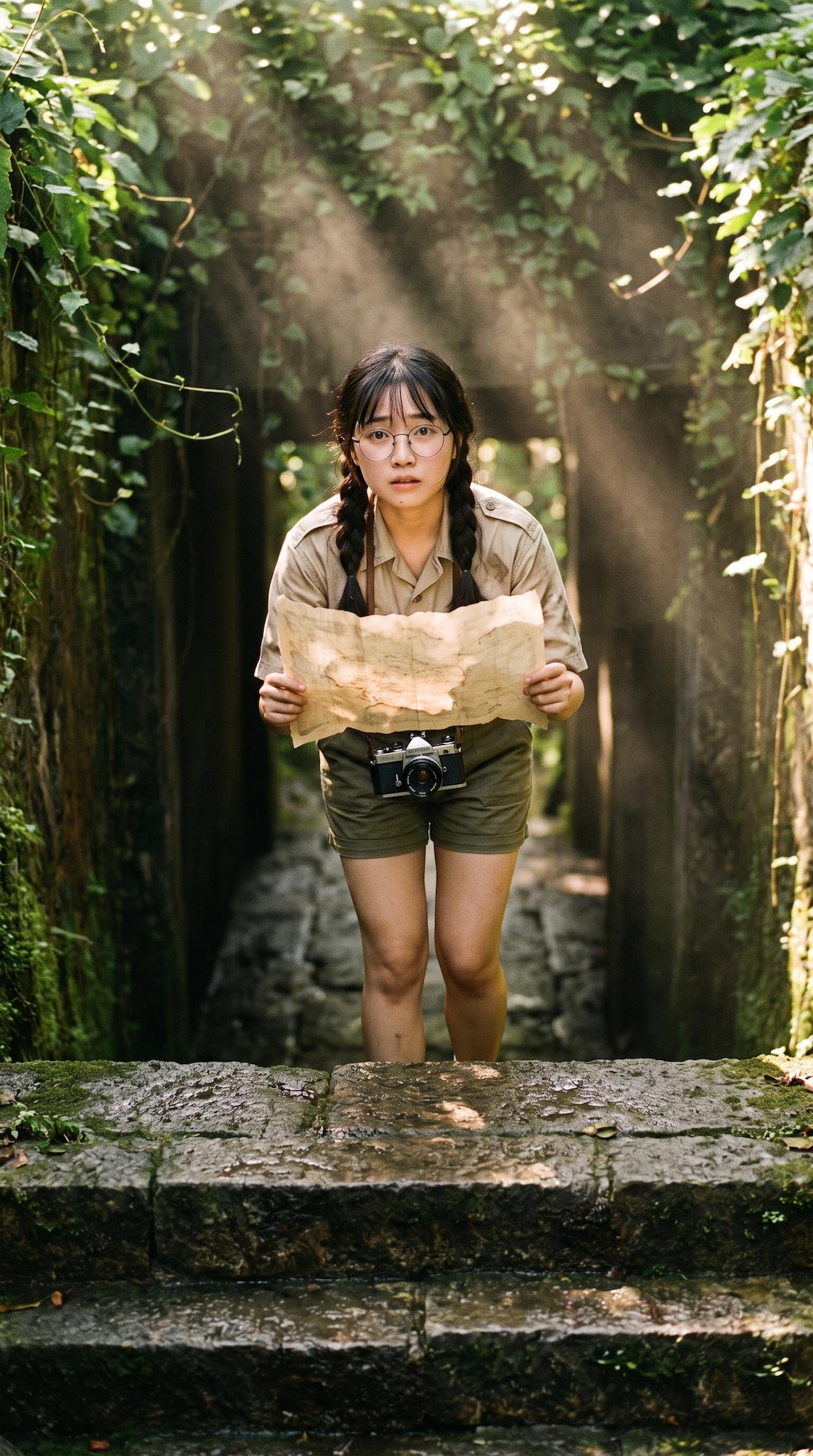 The Lost Map Explorer