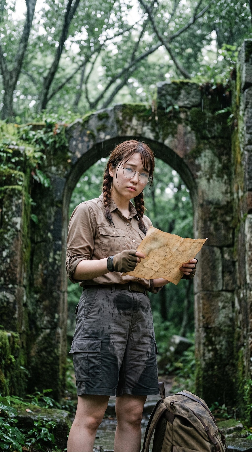 The Lost Map Explorer