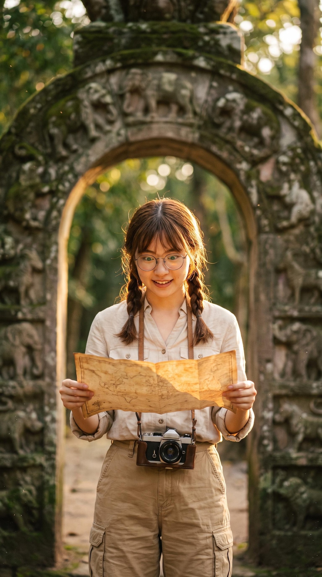 The Lost Map Explorer