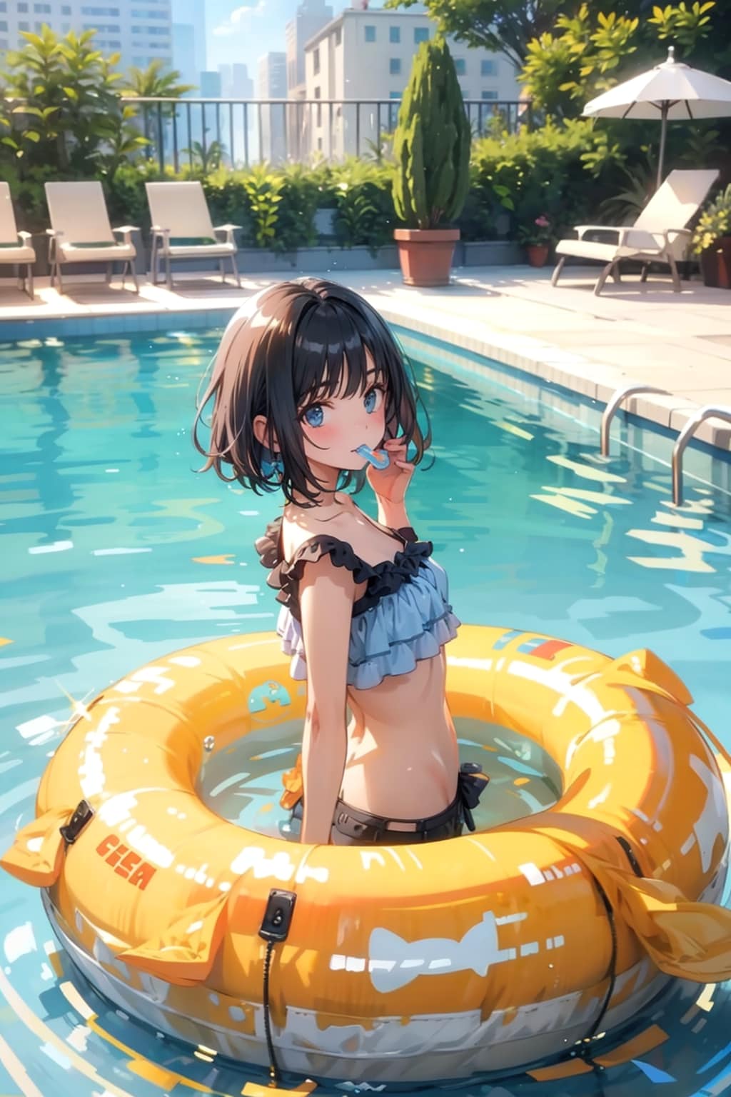 最近の色々な企画で作ったボツイラスト４枚。